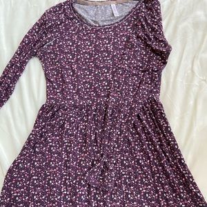 🔆floral skater dress